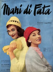 Mani Di Fata Gennaio 1957 ( Paftası Mevcut ) DRG1521 - Gökçekoleksiyon