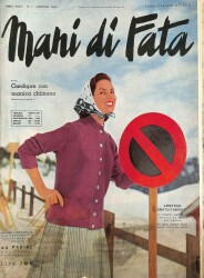Mani Di Fata Gennaio 1958 ( Paftası Mevcut ) DRG768 - Gökçekoleksiyon