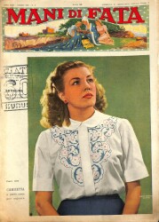 Mani Di Fata Giugno 1949 DRG751 - Gökçekoleksiyon
