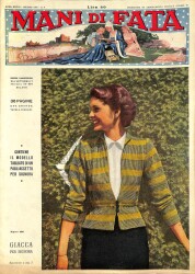 Mani Di Fata Giugno 1953 ( Paftası Mevcut ) DRG771 - Gökçekoleksiyon