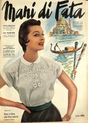 Mani Di Fata Giugno 1954 ( Paftası Mevcut ) DRG1545 - Gökçekoleksiyon