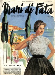 Mani Di Fata Giugno 1955 DRG1520 - Gökçekoleksiyon