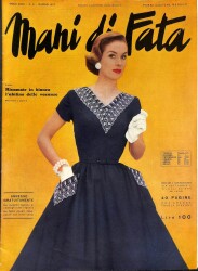 Mani Di Fata Giugno 1957 ( Paftası Mevcut ) DRG1516 - Gökçekoleksiyon