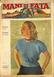 Mani Di Fata Luglio 1949 ( Paftası Mevcut ) DRG773 - Gökçekoleksiyon