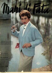 Mani Di Fata Maggio 1955 ( Paftası Mevcut ) DRG1540 - Gökçekoleksiyon