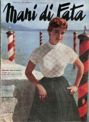 Mani Di Fata Marzo 1955 DRG750 - Gökçekoleksiyon