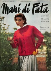 Mani Di Fata Marzo 1957 ( Paftası Mevcut ) DRG777 - Gökçekoleksiyon