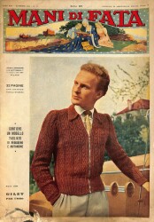 Mani Di Fata November 1950 ( Paftası Mevcut ) DRG775 - Gökçekoleksiyon