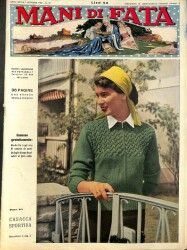 Mani Di Fata Ottobre 1953 DRG1537 - Gökçekoleksiyon