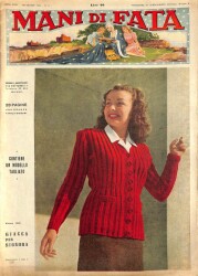 Mani Di Fata Settembre 1949 ( Paftası Mevcut ) DRG748 - Gökçekoleksiyon