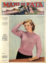 Mani Di Fata Settembre 1952 DRG1517 - Gökçekoleksiyon