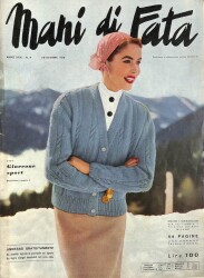 Mani Di Fata Settembre 1956 ( Paftası Mevcut ) DRG1524 - Gökçekoleksiyon