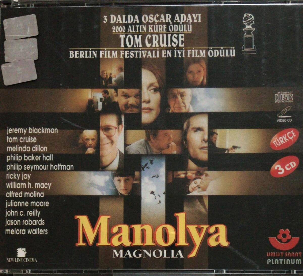 ManolyaMagnolia VCD Film VCD7838 - 1