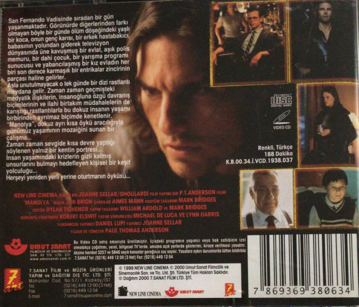 ManolyaMagnolia VCD Film VCD7838 - 2