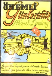 Önemli Günlerimiz ( İmzalı ) NDR93862 - Gökçekoleksiyon