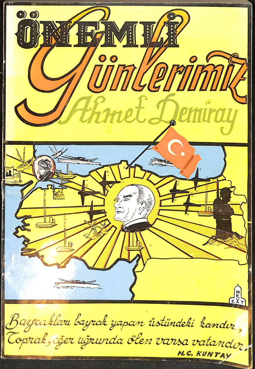 Önemli Günlerimiz ( İmzalı ) NDR93862 - 1