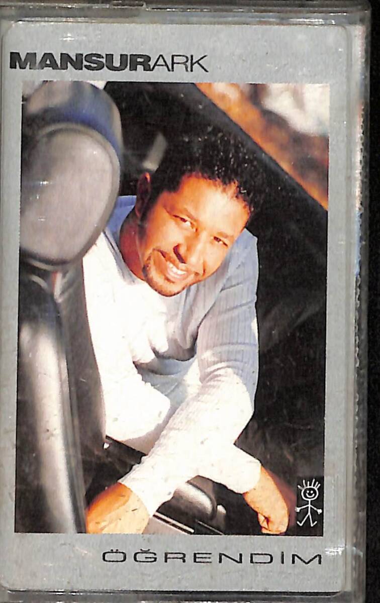 Mansur Ark - Öğrendim Kaset (İkinci El Kaset) KST28582 - 1