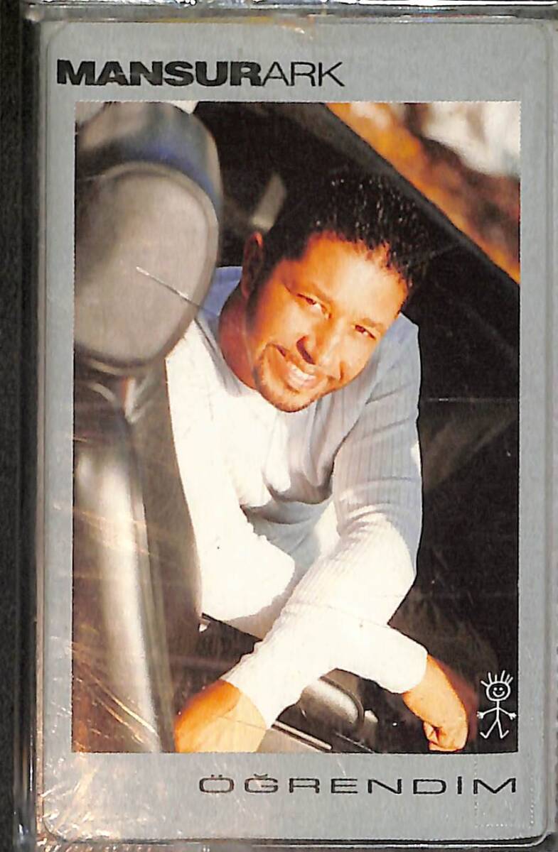 Mansur Ark – Öğrendim Kaset (Sıfır Kaset) KST28974 - 1