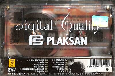 Mansur Ark - Öğrendim Kaset (Sıfır Kaset) KST24846 - 2