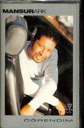 Mansur Ark - Öğrendim Kaset (Sıfır Kaset) KST25369 - Gökçekoleksiyon