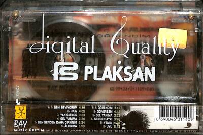 Mansur Ark - Öğrendim Kaset (Sıfır Kaset) KST25551 - 2