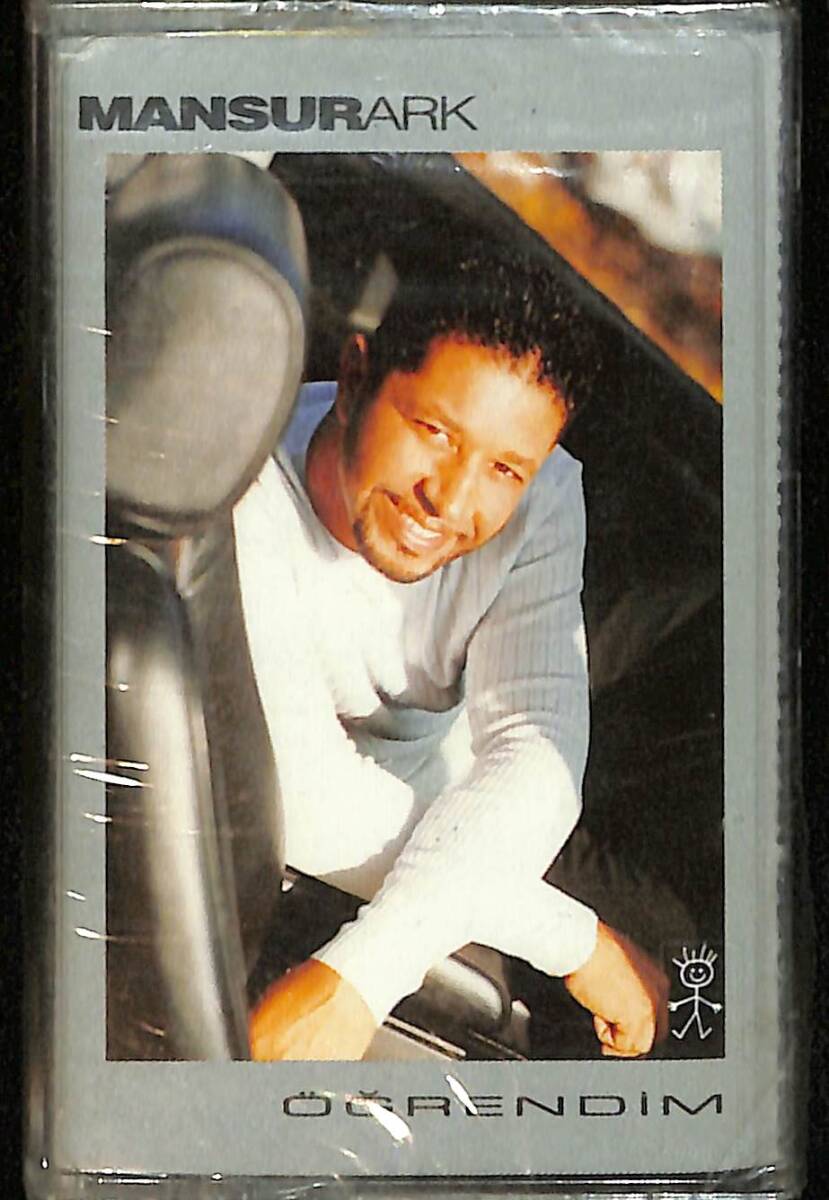 Mansur Ark - Öğrendim Kaset (Sıfır Kaset) KST26975 - 1