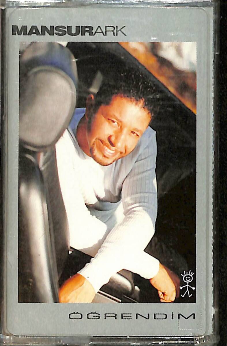Mansur Ark - Öğrendim Kaset (Sıfır Kaset) KST28075 - 1