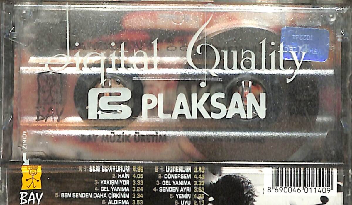 Mansur Ark - Öğrendim Kaset (Sıfır Kaset) KST28075 - 2