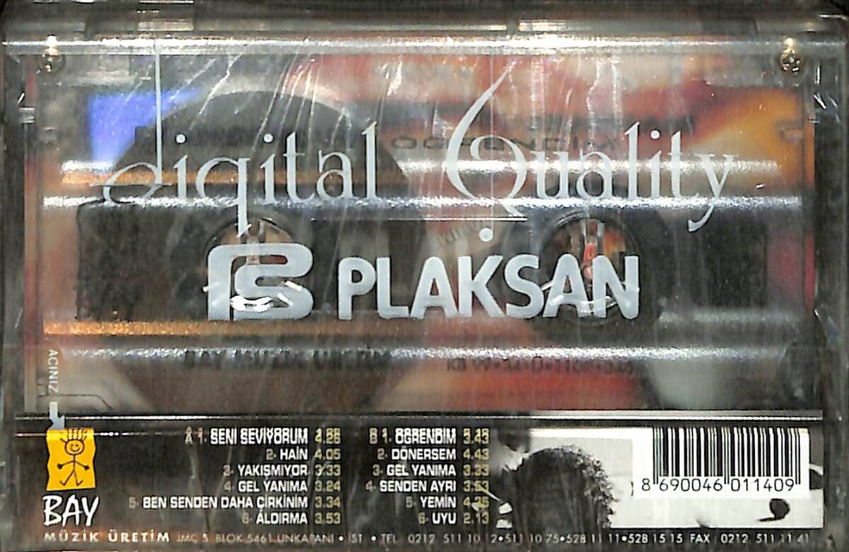 Mansur Ark - Öğrendim Kaset (Sıfır) KST26975 - 2