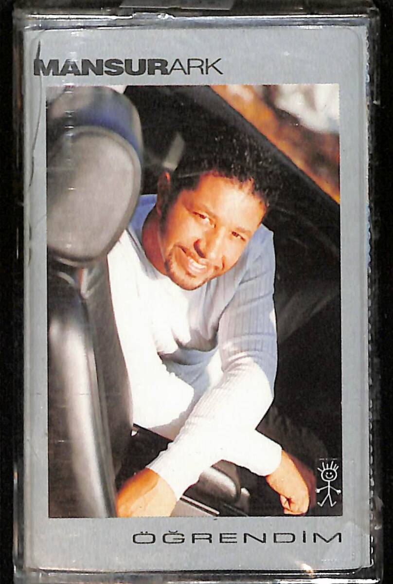 Mansur Ark - Öğrendim Kaset (Sıfır) KST27001 - 1