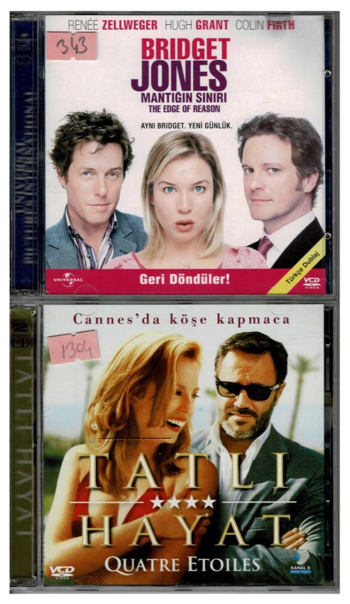Mantığın Sınırı Tatlı Hayat - 2 Adet VCD Film VCD232 - 1