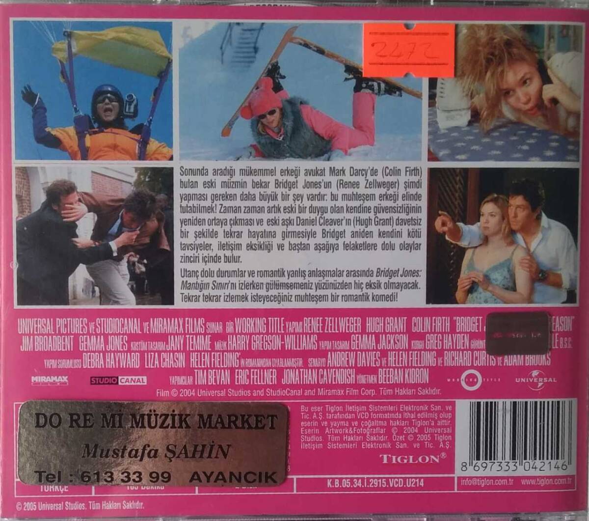 Mantığın Sınırı VCD Film VCD6485 - 2