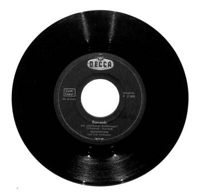 Mantovani - BarcaroleSo Deep Is The Night (106.5) PLK16430 - 1