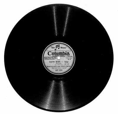 Mantovani His Tipica Orch - Cuatro Besos La Comparsita TAŞ PLAK (106.5) PLK23149 - 1