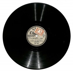 Mantovani His Tipica Orch - Cuatro Besos La Comparsita TAŞ PLAK (106.5) PLK23149 - 2