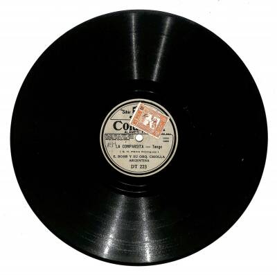 Mantovani His Tipica Orch - Cuatro Besos La Comparsita TAŞ PLAK (106.5) PLK23149 - 2