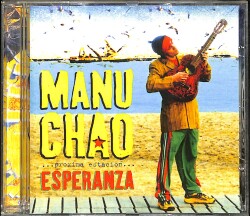 Manu Chao - Proxima Estacion Esperanza CD (İkinci El) CD4423 - 1