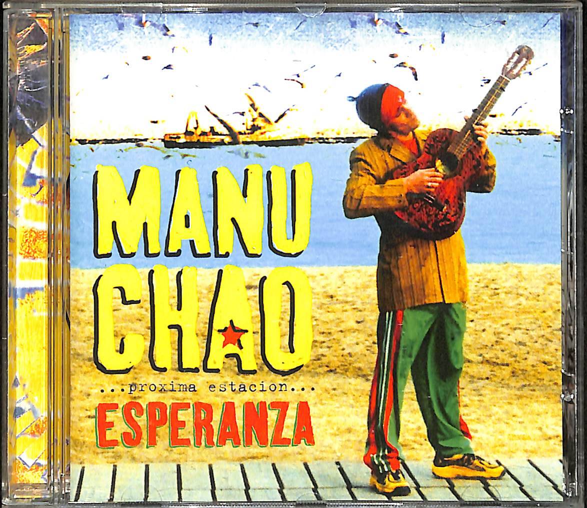 Manu Chao - Proxima Estacion Esperanza CD (İkinci El) CD4423 - 1