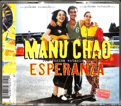 Manu Chao - Proxima Estacion Esperanza CD (İkinci El) CD4423 - 2