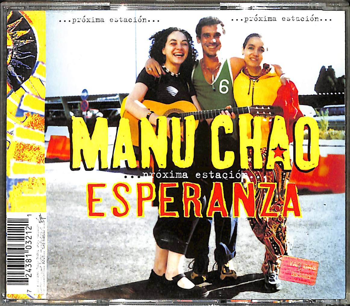 Manu Chao - Proxima Estacion Esperanza CD (İkinci El) CD4423 - 2