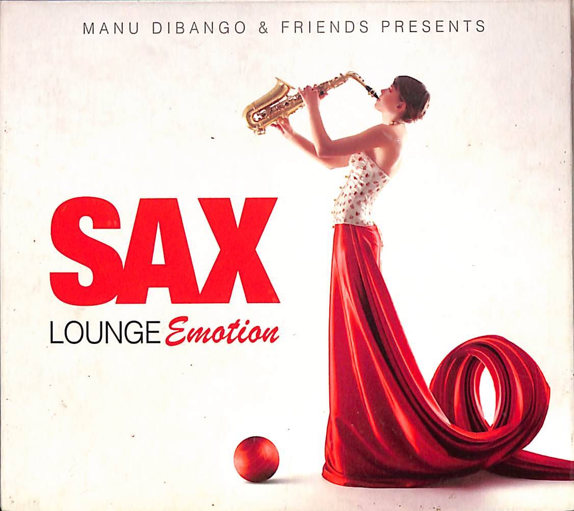 Manu Dibango & Friends Presents - Sax Lounge CD (İkinci El) CD5441 - 1