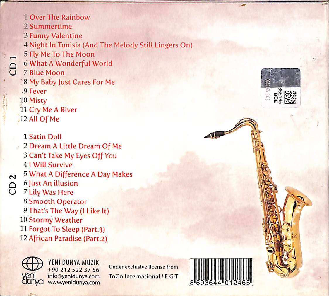 Manu Dibango & Friends Presents - Sax Lounge CD (İkinci El) CD5441 - 2