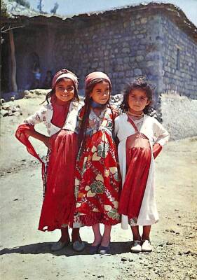 Manzara- Anadolu Yaşantısı Kartpostal KRT12773 - 1