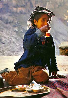 Manzara- Anadolu Yaşantısı Kartpostal KRT12775 - 1
