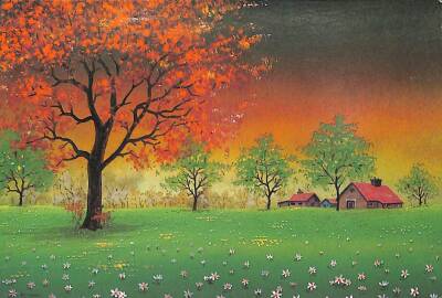 Manzara - Bahar Temalı Kartpostal KRT12703 - 1