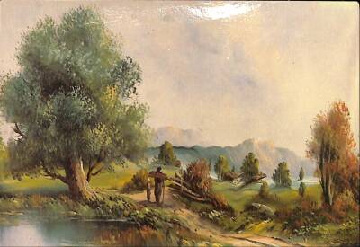 Manzara - Doğa Temalı Kartpostal KRT12655 - 1