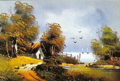 Manzara - Doğa Temalı Kartpostal KRT12741 - 1