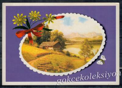 Manzara Kartpostal KRT3313 - 1