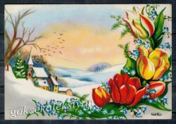 Manzara Kartpostalı KRT4233 - Gökçekoleksiyon