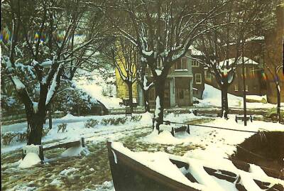Manzara - Kış Temalı Kartpostal KRT12863 - 1